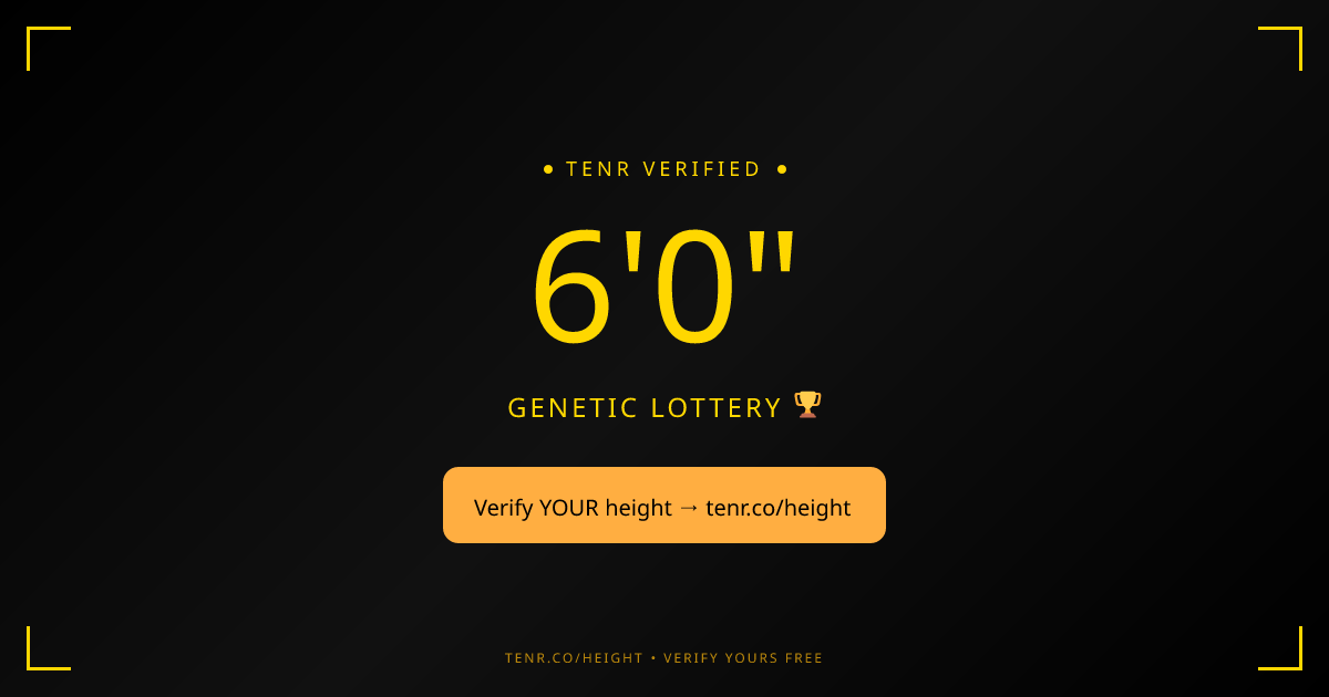 Verify Your Height | Tenr