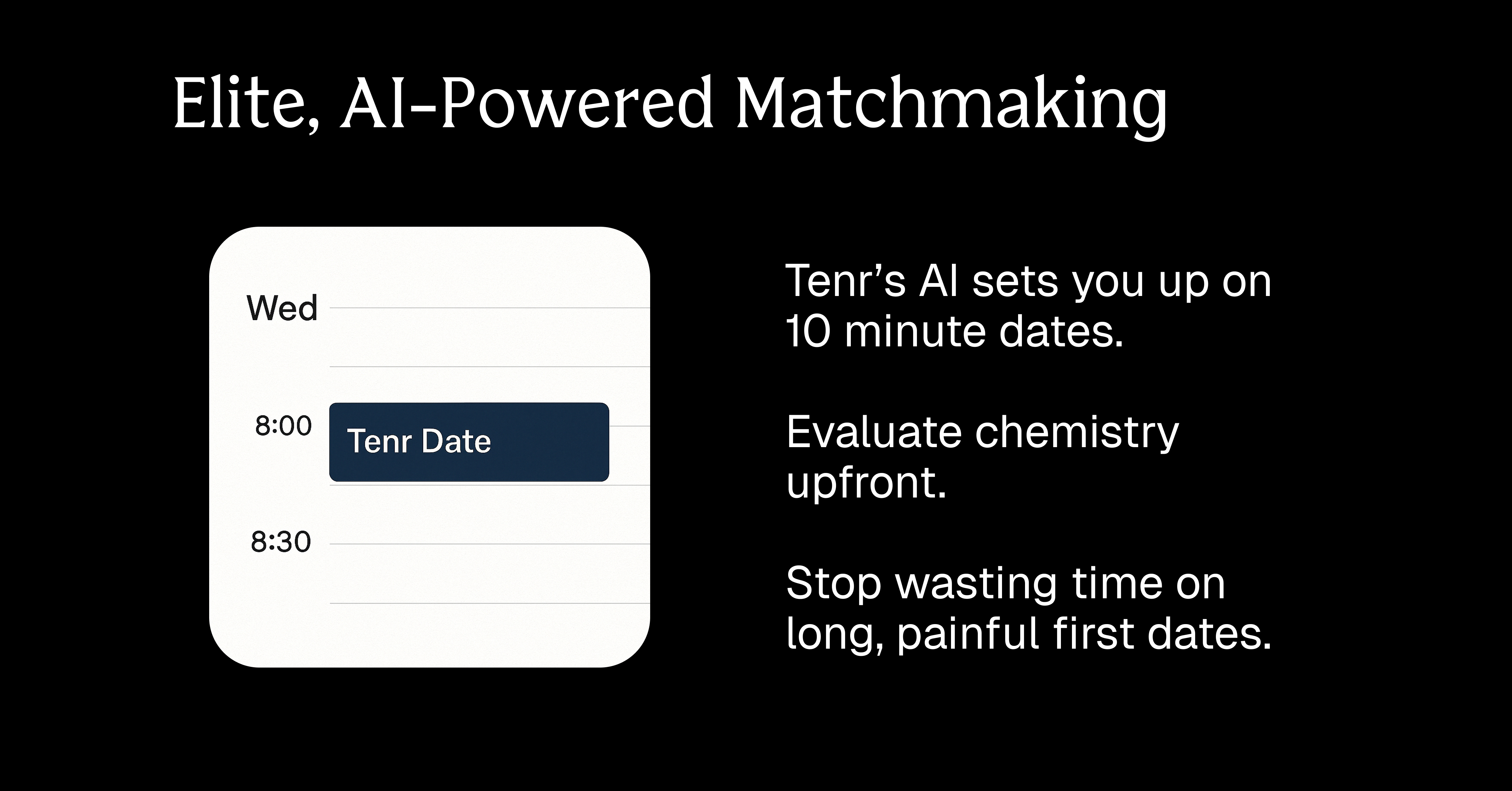 Tenrr Software Example Tenr Whitepaper – Date-onomics & Matchmaking Insights